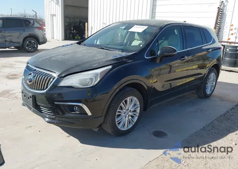 2017 Buick Envision Preferred from USA, damaged, VIN LRBFXASA2HD051116